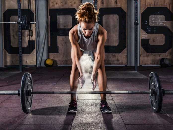go all in with CrossFit