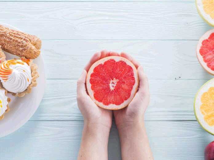 grapefruit can help with weight loss