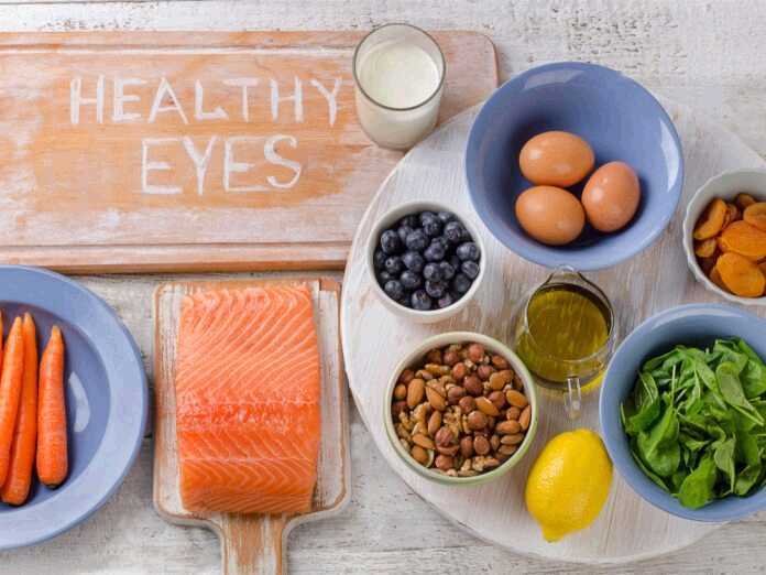 eye-friendly foods