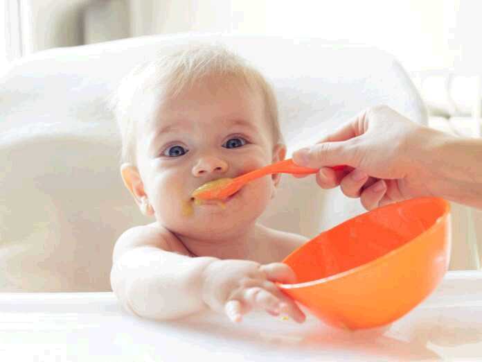 introducing food to your baby