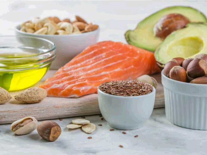not eating enough healthy fats
