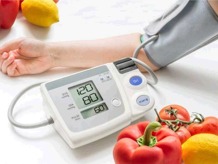 DASH diet lowers blood pressure
